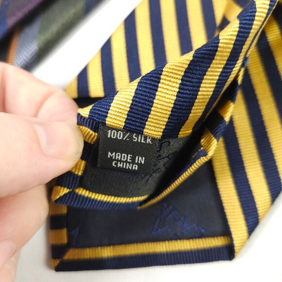 2 Jos A Bank & Executive Collection Striped Silk Ties - Picture 6 of 11